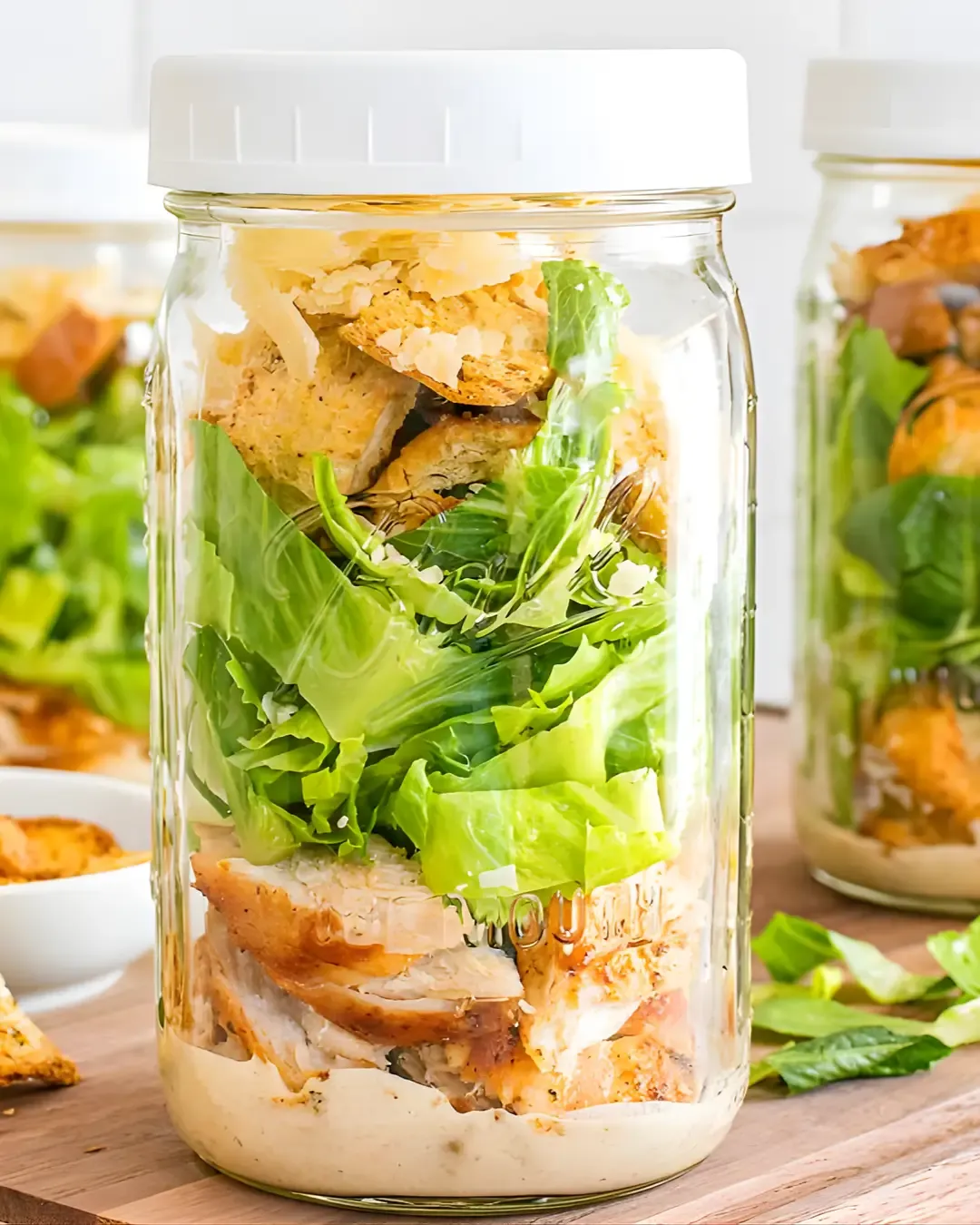 INSALATA CAESAR + CONDIMENTO ORIGINALE