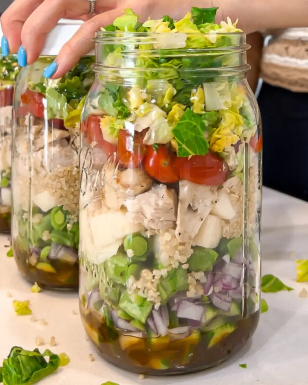 INSALATA MEDITERRANEA + CONDIMENTO AGRODOLCE
