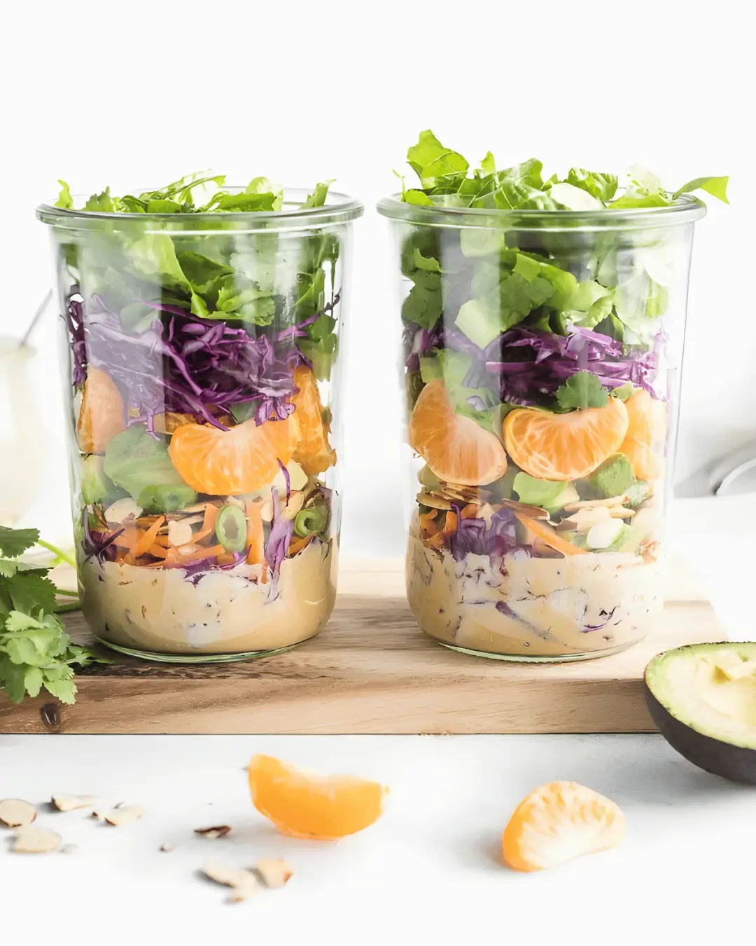 INSALATA RINFRESCANTE + CONDIMENTO AGLI AGRUMI