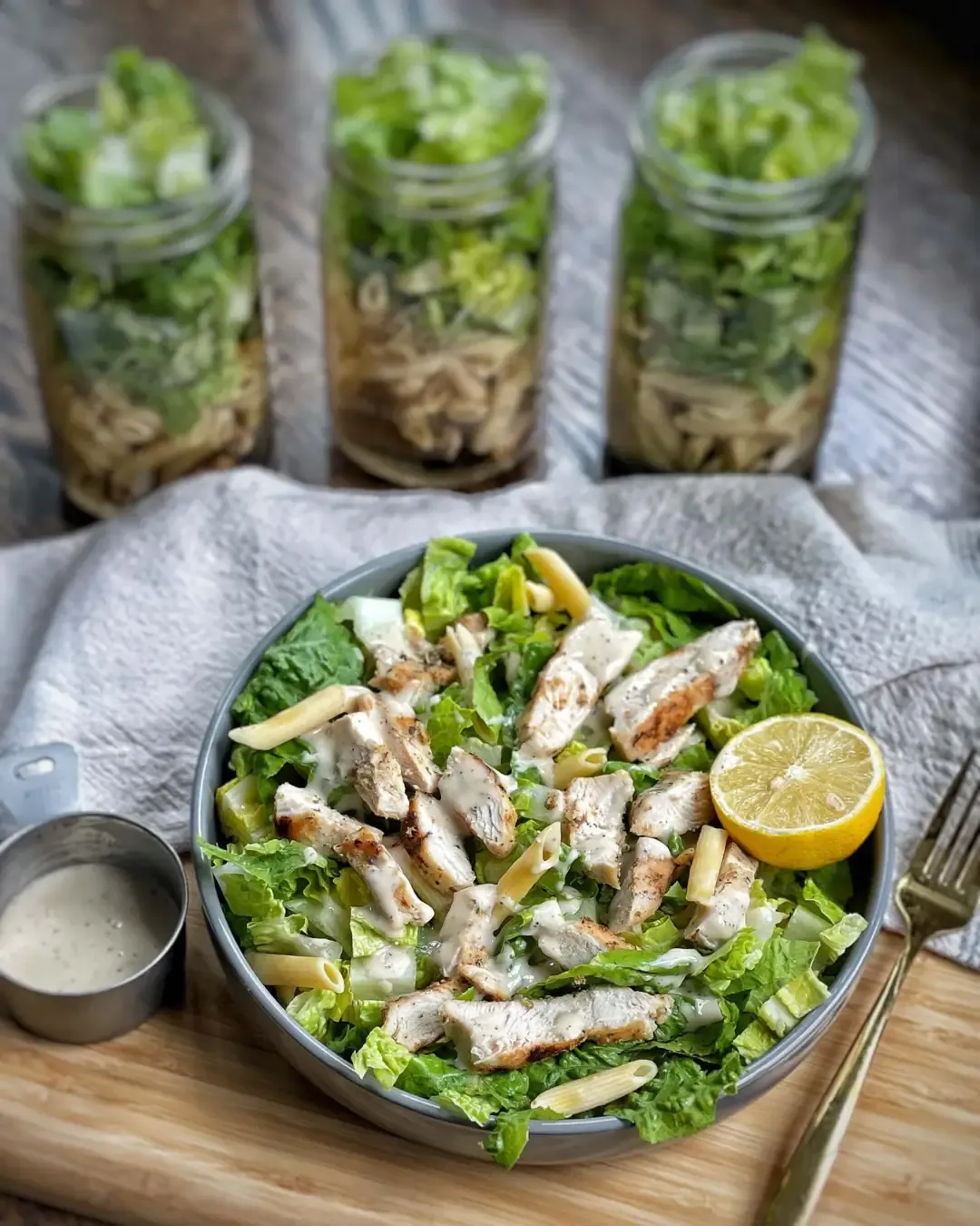 INSALATA TOSCANA + CONDIMENTO SICILIANO